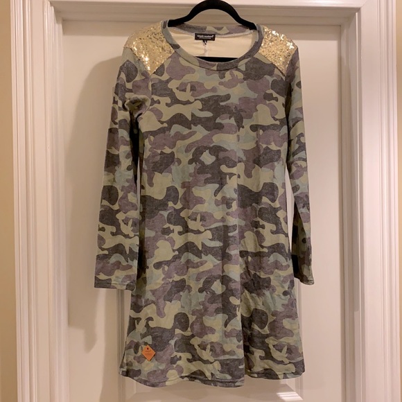 Simply Southern Dresses & Skirts - Simply southern camo dress NWT